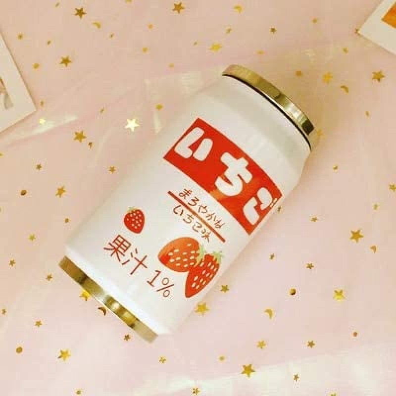 زجاجة مياه PEXIZUAN Kawaii من الفولاذ المقاوم للصدأ مع زجاجة مياه يابانية معزولة (500 مل/16.9 أونصة وردي) - Image 3